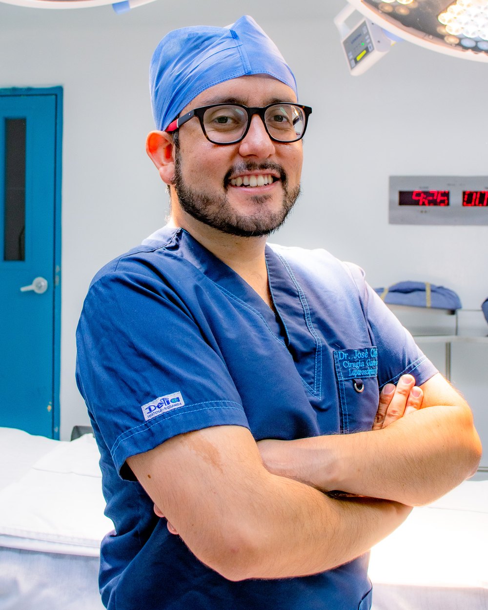 Dr. José Andrés Cárdenas, cirujano bariatra y gastrointestinal en Puerto Vallarta