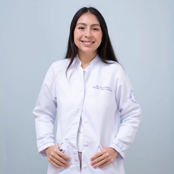 Mnc. Ana Mariela Madrigal, maestra en nutrición clínica