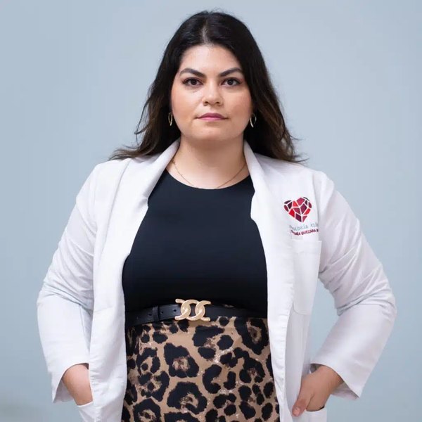 Dra. Estefanía Quesada, cardióloga
