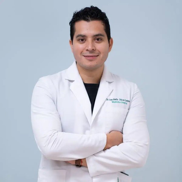 Dr. Juan Martín Chávez, medicina interna